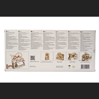 Mechaniczne Etui - UGEARS